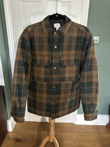 Men checked quilted - h&m, men’s