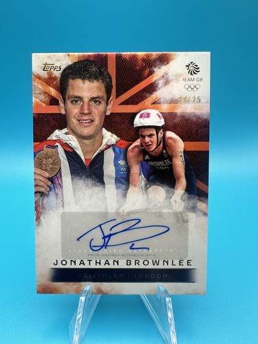 Jonathan brownlee orange - /25,