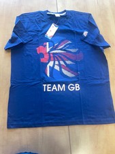 London 2012 Olympics official Team GB T Shirt XL new with tags