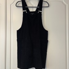 New Look Black Faux Cord