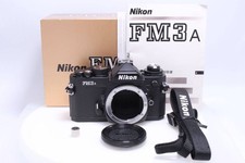 Nikon FM3A Body Black Film