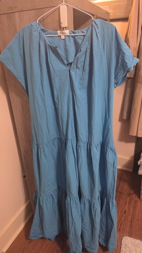Cos blue solid - blue,