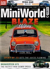 MINI WORLD MAGAZINE JAN 26