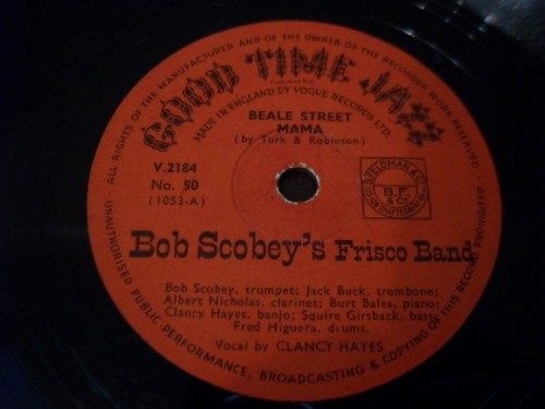 78rpm good time jazz v2184 - jazz,