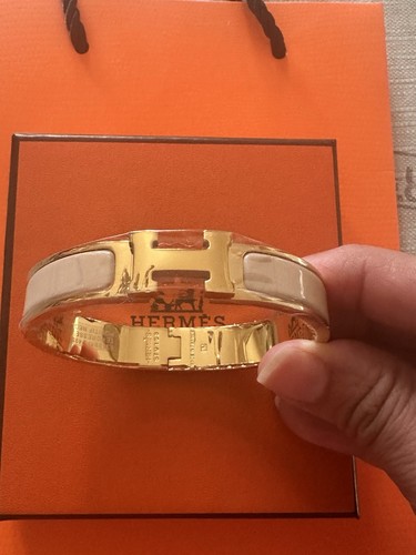 Hermès clic bracelet gm - hermès, h