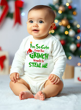 "I'm so Cute even the Grinch