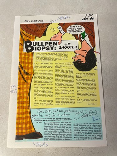 Jim shooter art - jim,