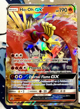 Ho-Oh GX SM57 - Black Star Promo - Pokemon Card - NM