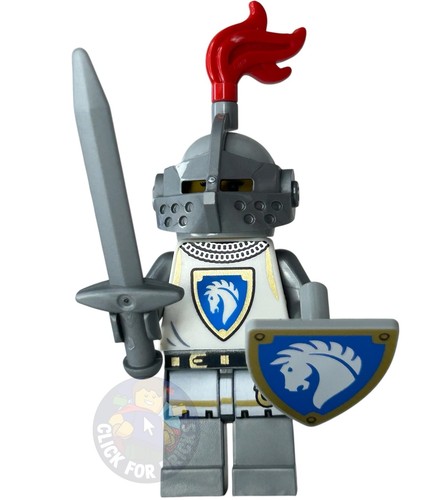 Lego castle horse knight - horse,
