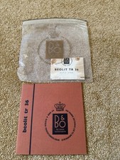 Bang & Olufsen Beolit De Luxe 611 TR36 Operating Instructions VGC Beogram Beovox