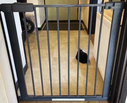 Cuggl safety gate - cuggl, grey