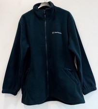 Uneek Fleece Jacket XL Navy Full Zip Extra Warm Mens Top