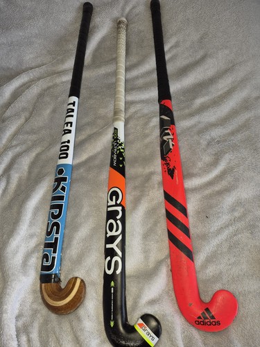 Hockey bundle sticks bag - 3, sticks,