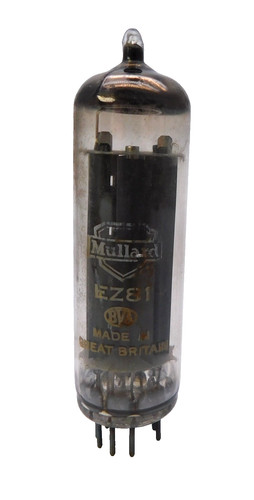 Mullard great britain - mullard, ez81