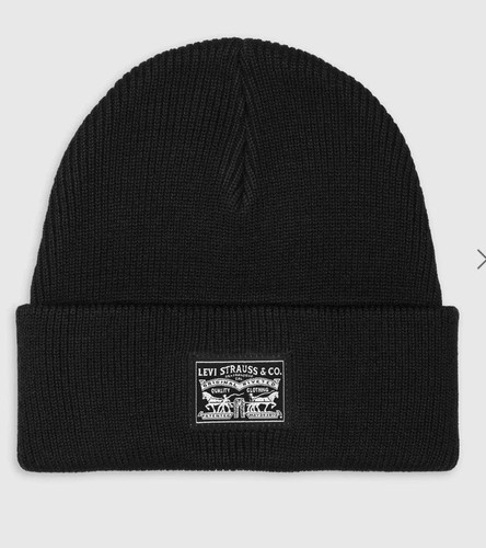 Levi back patch beanie - levi’s,