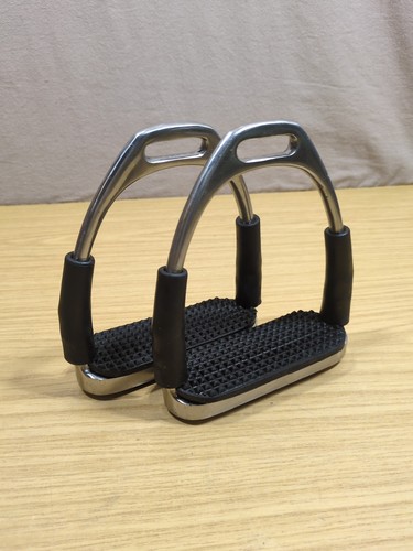 Flexi stirrup irons 1 2 - irons, 1/2"
