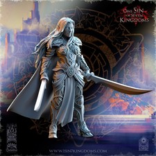 Female High Elf Captain | The