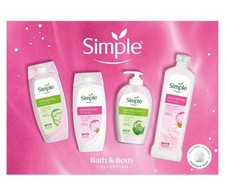Simple Gift Set Bath & Body