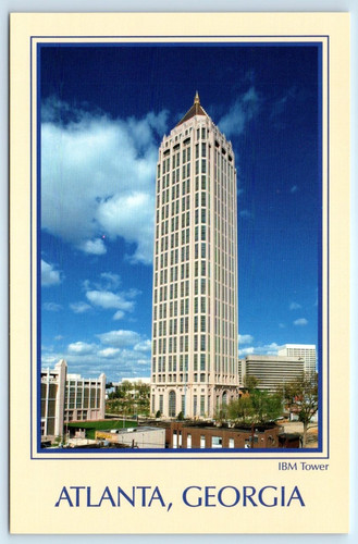 Ibm tower atlanta georgia - tower,