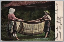 SOCIAL HISTORY Scotch Washing