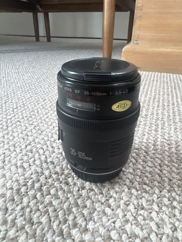 Canon 105mm 5 4 - 35-105mm, f3.5-4.5