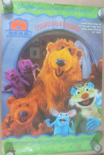 Bear the big blue house - bear,