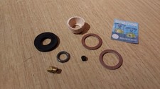 MONITOR No 15 SERVICE WASHER KIT SEALS LEATHER JET BRASS PARAFFIN PRESSURE STOVE