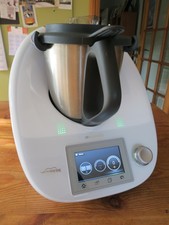 Vorwerk Thermomix TM5 - White. Complete with Accessories, Barely Used