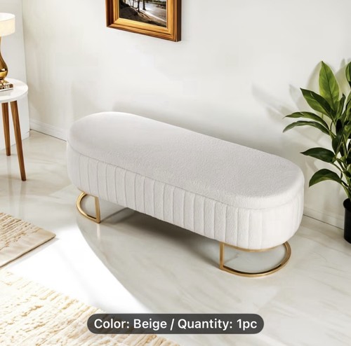 Modern fabric ottoman storage - fabric,