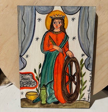 Marie Romero Cash, retablo