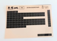 Kawasaki ZX 750 G3 (GPZ 750 R)