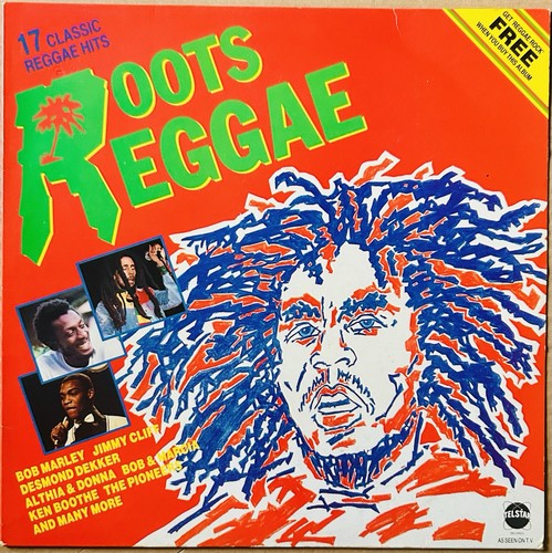 Roots reggae vinyl record 1983 - reggae,