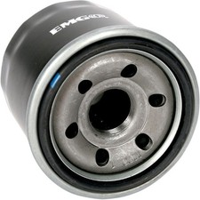 Emgo Oil Filter Black