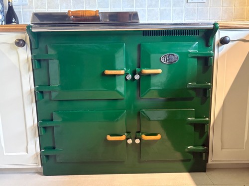 Everhot cooker evh 100 green - cooker,