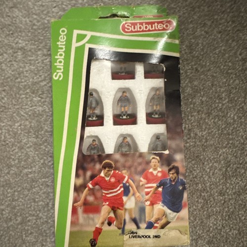 Subbuteo liverpool 2nd - subbuteo,
