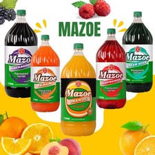 Mazoe flavour syrup 2L Orange