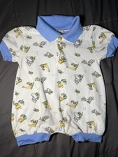 Vintage Tad Little Baby Romper
