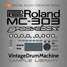 Roland MC-303 Drum Machine Sample Library (143 Samples) - Instant Access