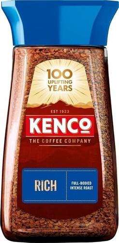 Kenco rich instant coffee - kenco,