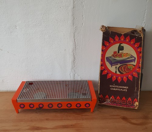 Vintage 1970s schotelwarmer - 1970s,