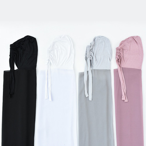 Hijab women bonnet chiffon - hijab,