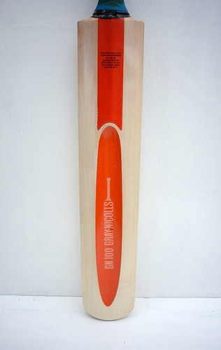 Vintage cricket bat gray - bat,