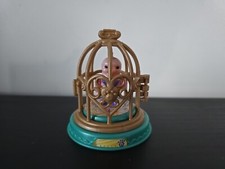 LITTLEST PET SHOP Vintage Proud Crested Cockatiel with Cage 1994