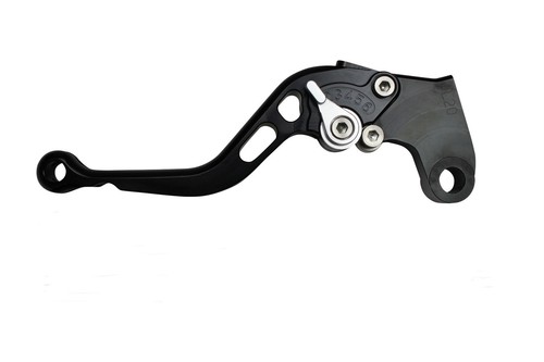 Black short motorcycle - short,