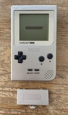 Silver Nintendo Gameboy Pocket