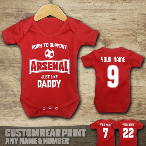 Arsenal born support - support,