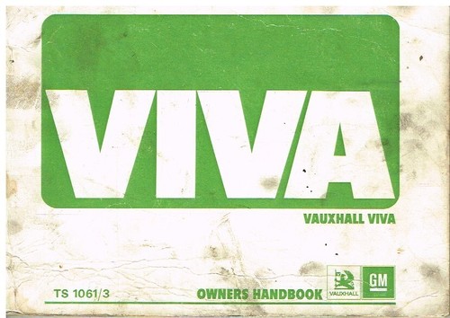 Vauxhall viva 8 2 - 1.3, 2.3