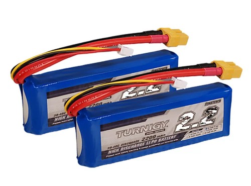 2pk turnigy 2200mah 25c - turnigy, 3s