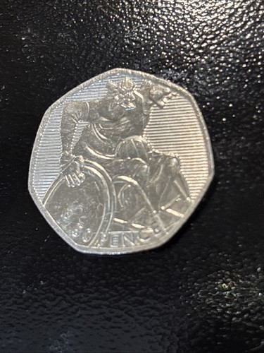 Wheelchair basketball 50p - wheelchair,