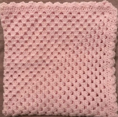 Hand knitted crochet - crochet, pram